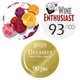 Dry Jurancon Awards - Wine Enthusiats 93 / 100 - Decanter 90 / 100