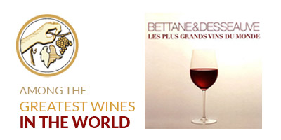 Domain Cauhapé wines quoted in Bettane & Desseauve's guide to the world's greatest wines