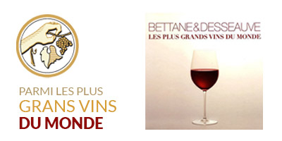 Les vins du domaine Cauhapé cités dans le guide des plus grands vins du monde de Bettane & Desseauve