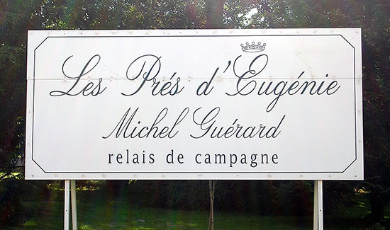 Michel Guerard - Les Pres d'Eugenie