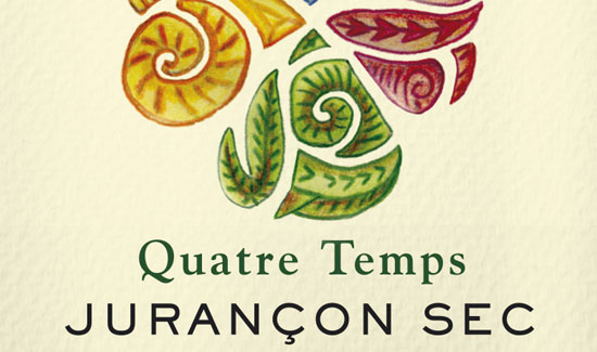 Domaine CAUHAPÉ : Quatre Temps, Jurançon sec