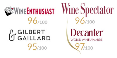 Domaine Cauhapé wines awarded by Decanter, Wine Enthusiast, Gilbert & Gaillard, Wine Spectator