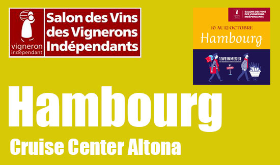 Salon des vignerons indépendants d'Hambourg