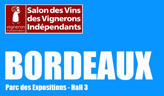 Salon des vignerons indépendants de Bordeaux