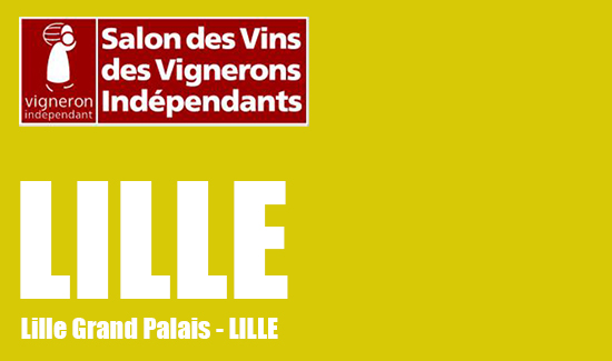 Salon des vignerons indépendants de Lille