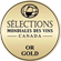 Sélection mondiale des vins Canada 2011 - Médaille d'Or