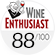 Wine Enthusiast 2019 - Ballet d'Octobre 2018 - 88 sur 100