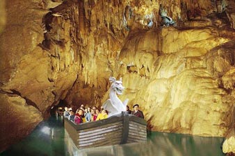 Les grottes de Bétharam - Une féerie de concrétions