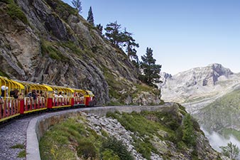 The Artouste train - the highest in Europe